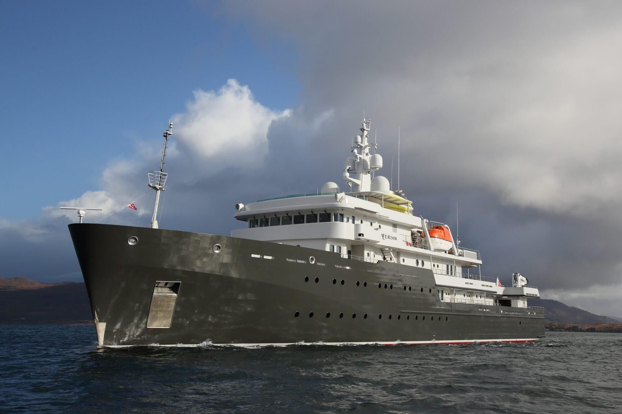 yersin - south america