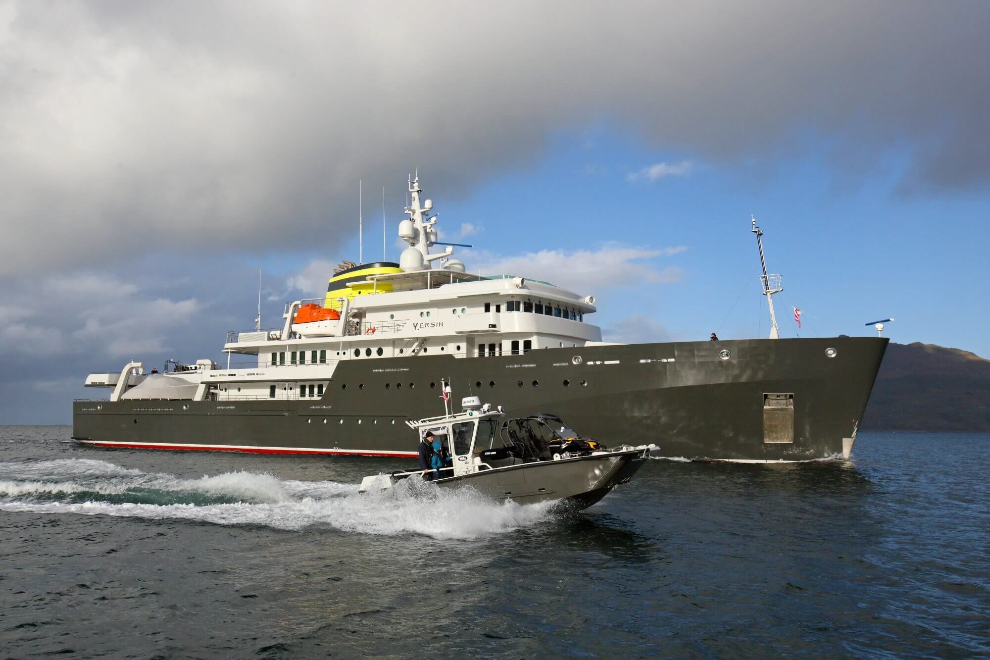 yersin - south america