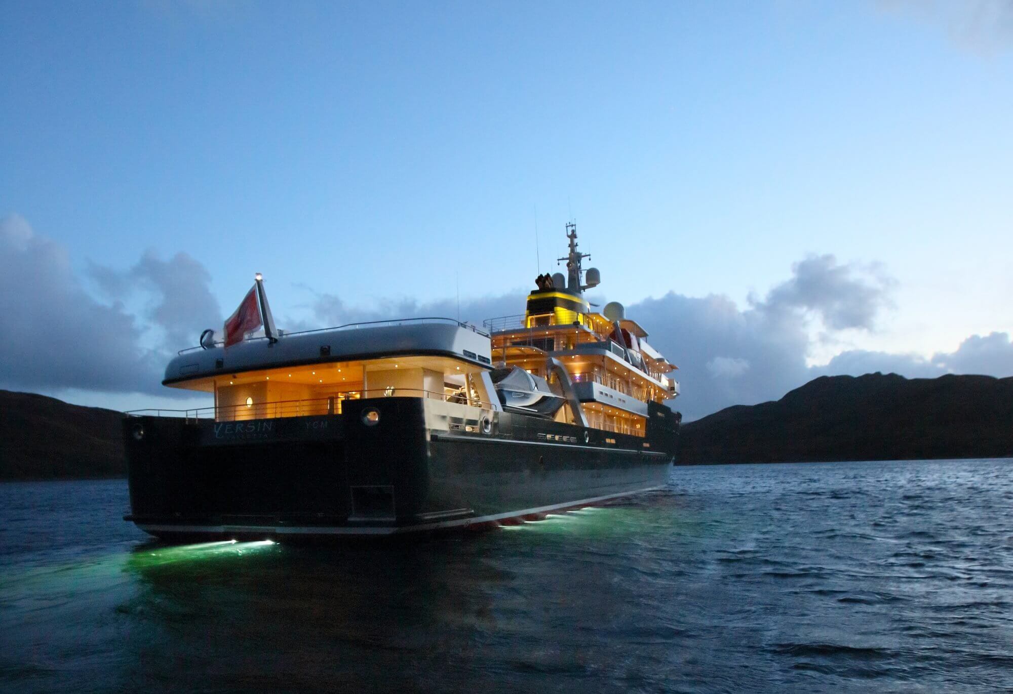 yersin - south america