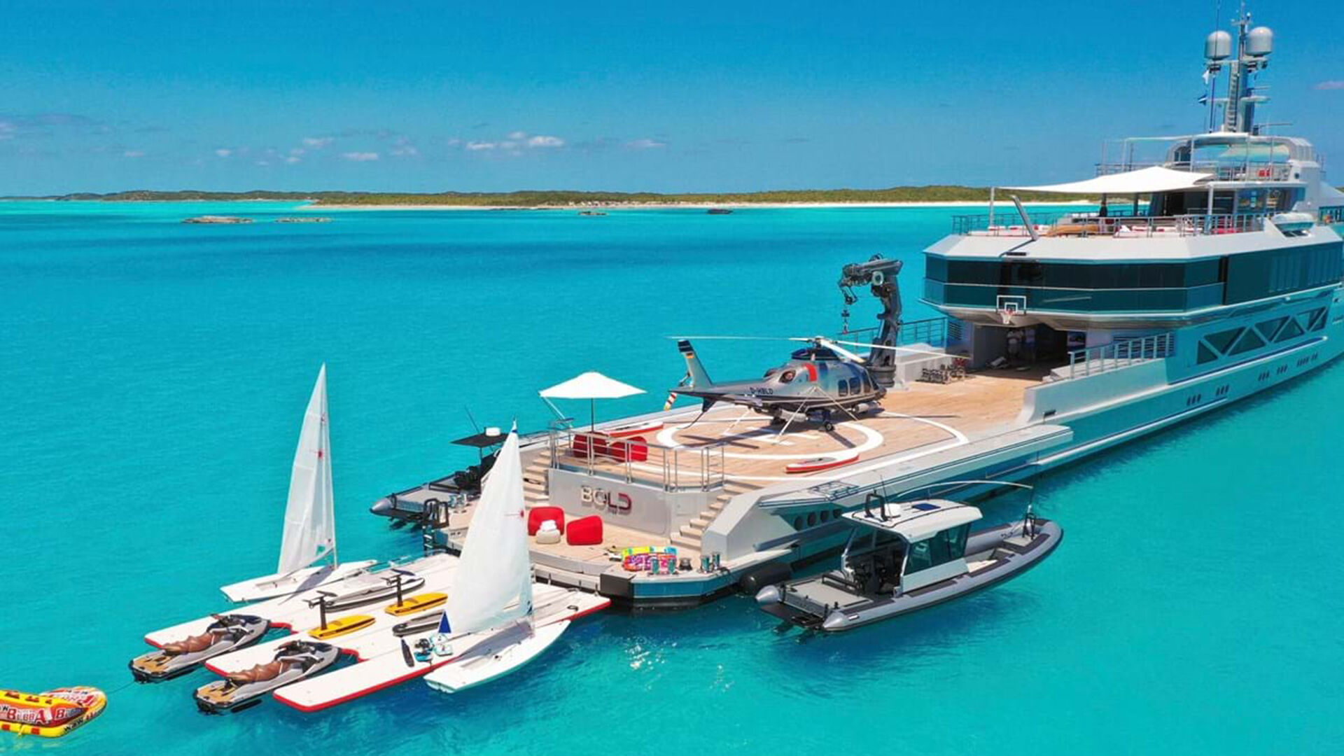 bold - south pacific - indian ocean